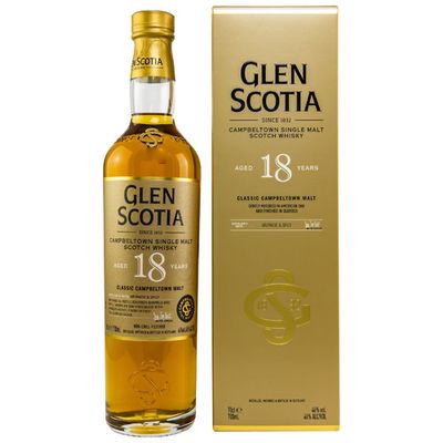 Glen Scotia 18 years old