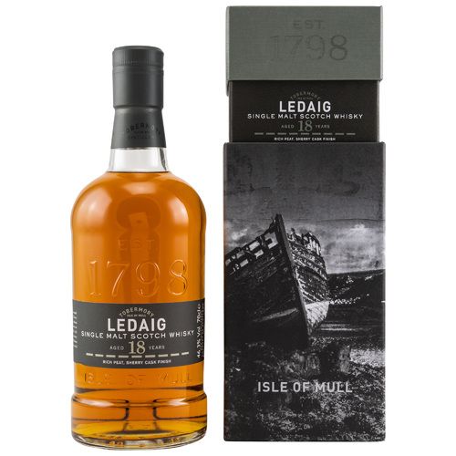 Ledaig 18 years old