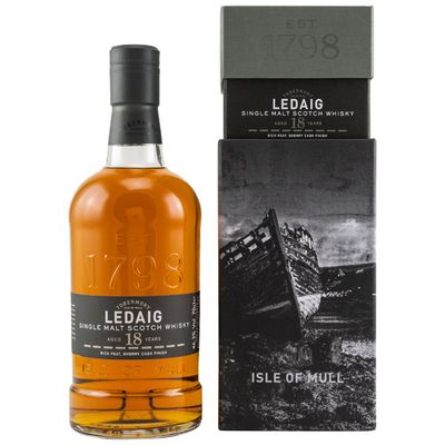 Ledaig 18 years old