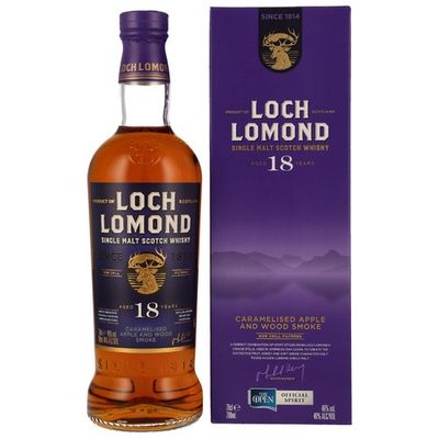 Loch Lomond 18 years old