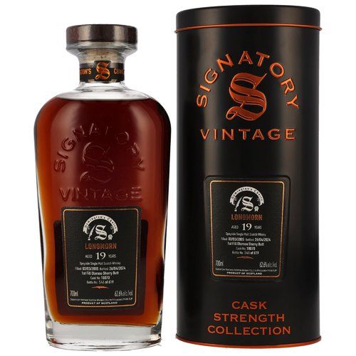 Longmorn 19 years old