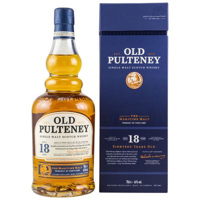 Old Pulteney 18 years old