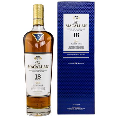 Macallan 18 years old - Double cask
