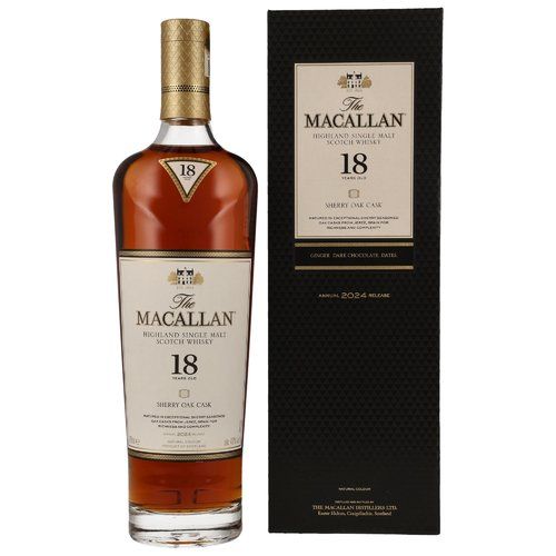 Macallan 18 years old - Sherry