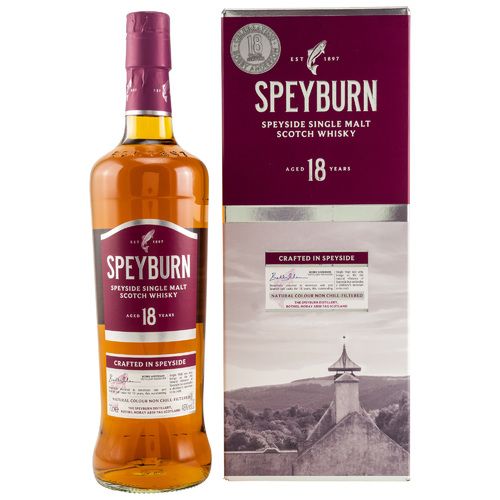 Speyburn 18 years old