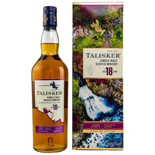 Talisker 18 years old