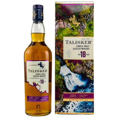 Talisker 18 years old
