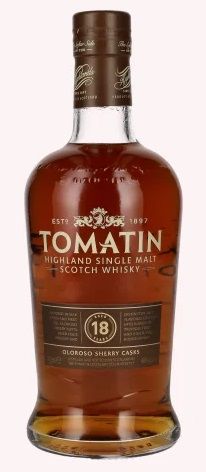 Tomatin 18 years old - Oloroso
