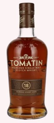 Tomatin 18 years old - Oloroso