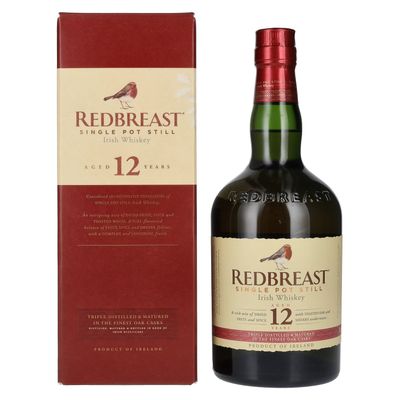 Redbreast 12 years old