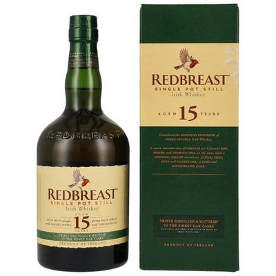Redbreast 15 years old