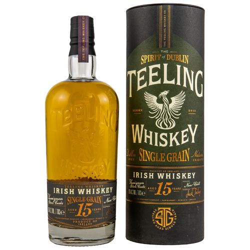 Teeling 15 y.o. Single Grain Sauvignon Blanc