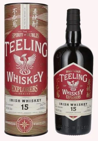 Teeling 15 y.o. Explorers - Japanese Edition