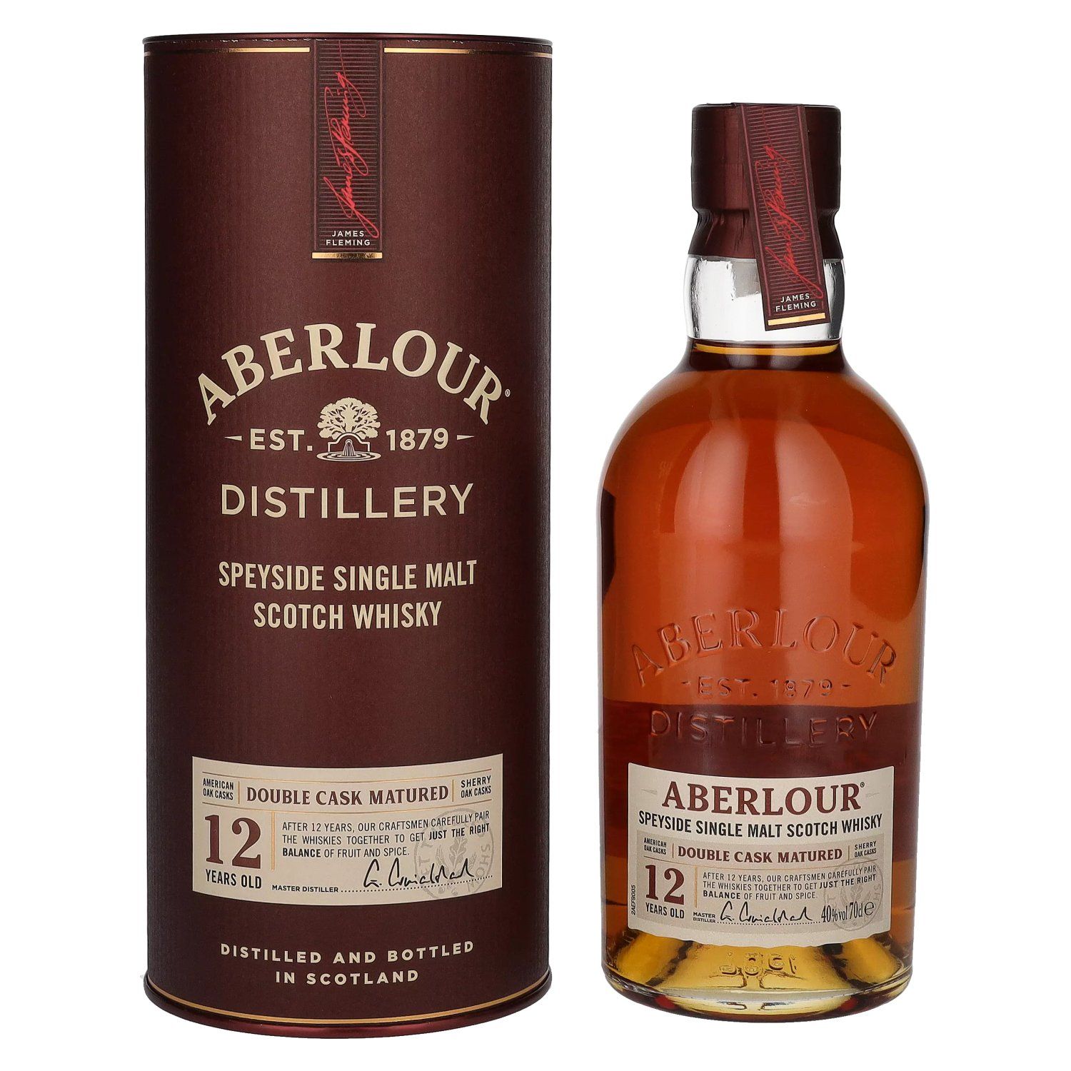 Aberlour 12 years old - Double cask