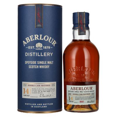 Aberlour 14 years old - Double cask