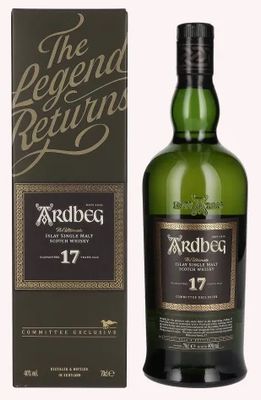 Ardbeg 17 years old