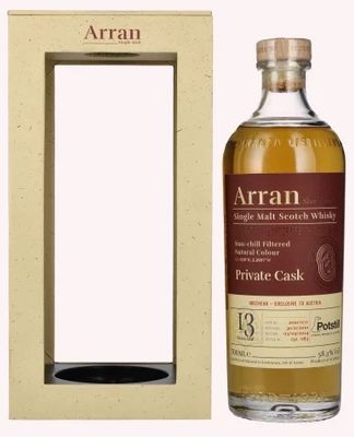 Arran 13 years old