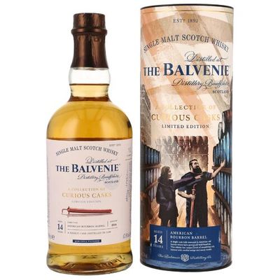 Balvenie 14 years old - Bourbon