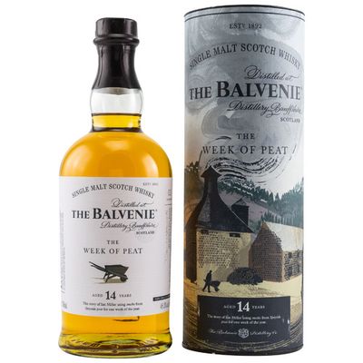 Balvenie 14 years old - Peat