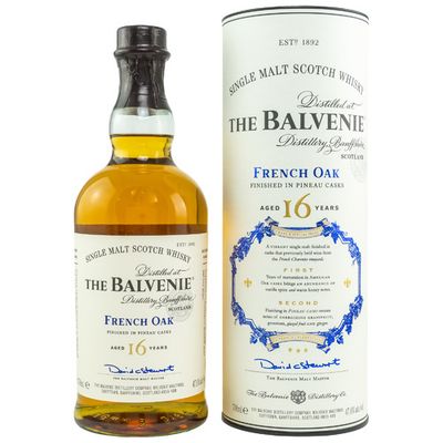 Balvenie 16 years old - Pineau