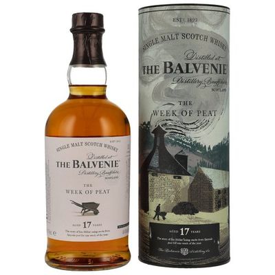 Balvenie 17 years old - Peat