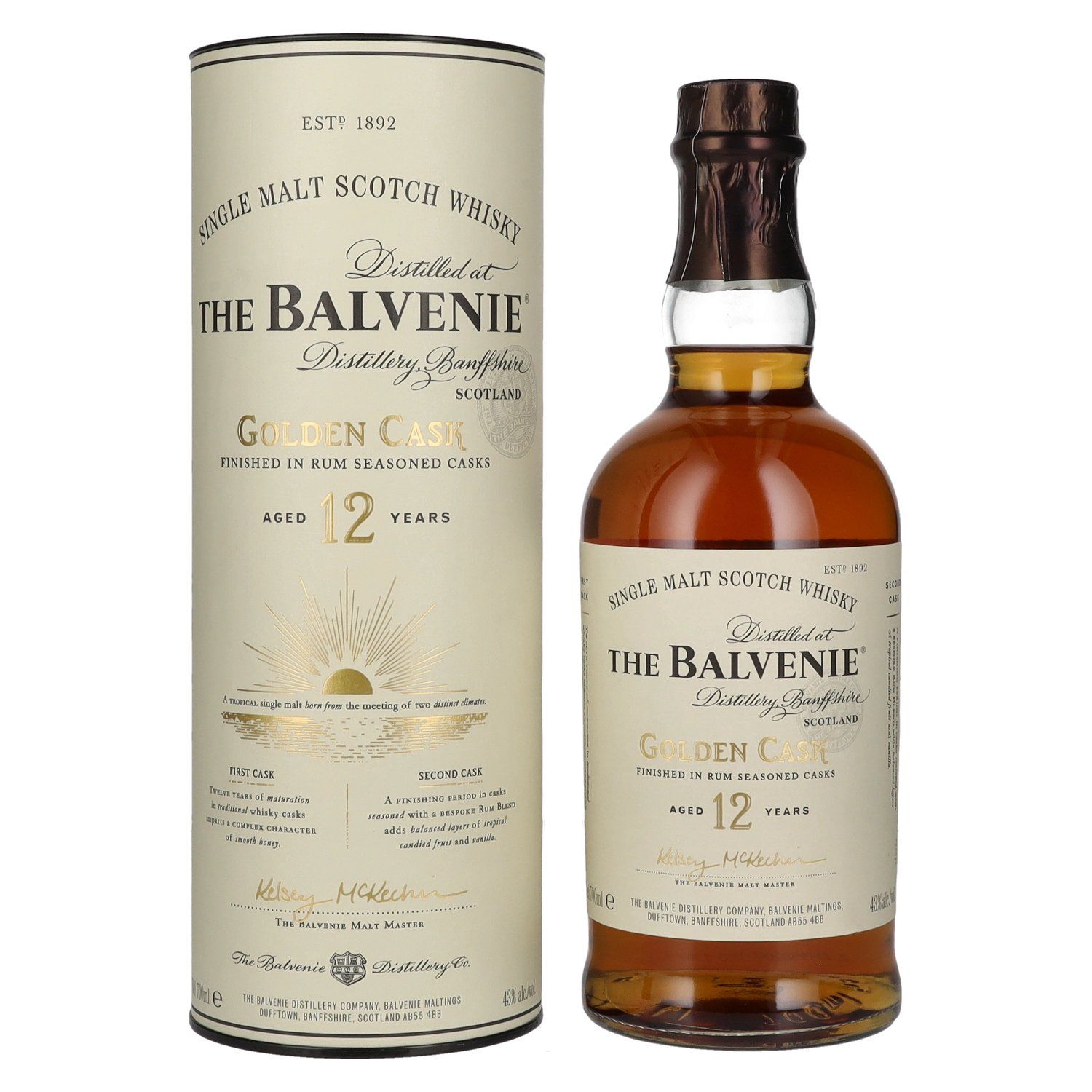 Balvenie 12 years old - Golden cask