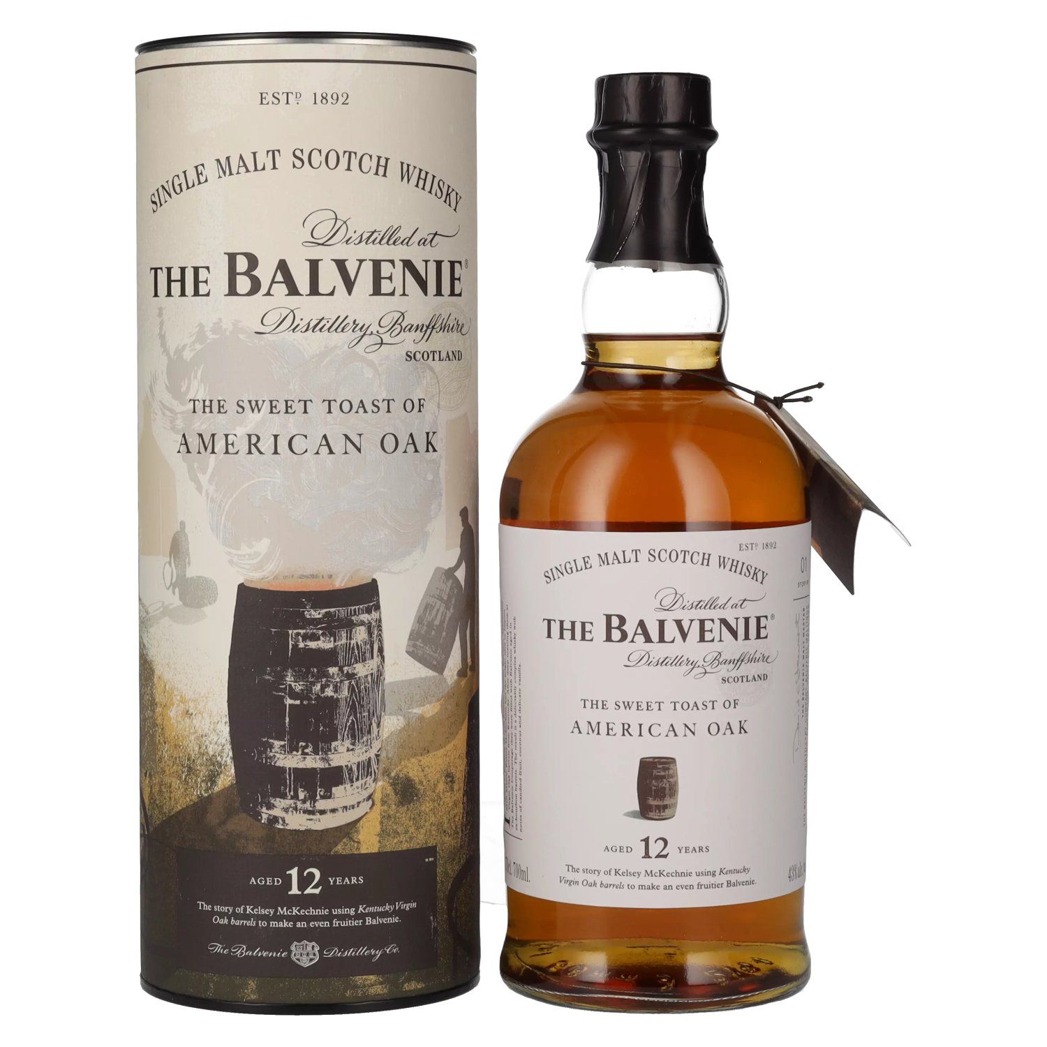 Balvenie 12 years old - American Oak