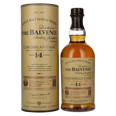 Balvenie 12 years old - Caribbean cask