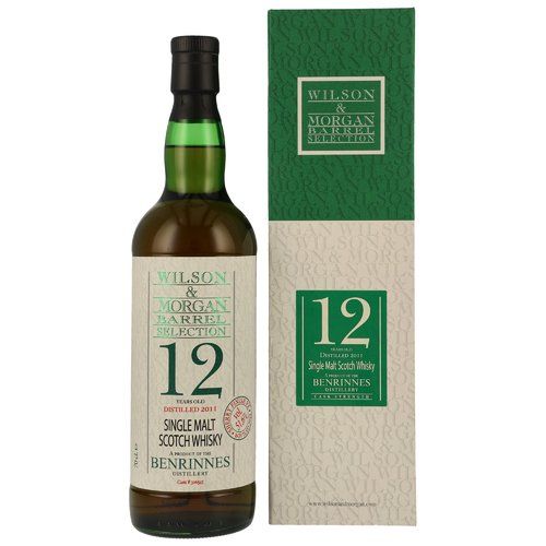 Benrinnes 12 years old - W&M - PX