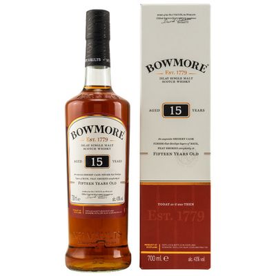 Bowmore 15 years old - Sherry