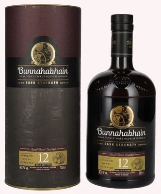 Bunnahabhain 12 years old - Cask Strength