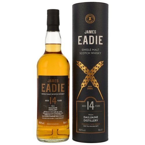 Dailuaine 14 years old - James Eadie - Malaga