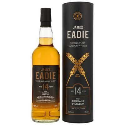 Dailuaine 14 years old - James Eadie - Malaga