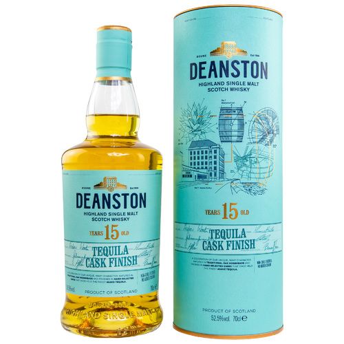 Deanston 15 years old - Tequila