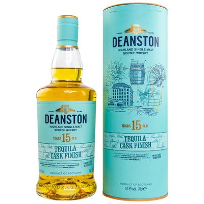 Deanston 15 years old - Tequila