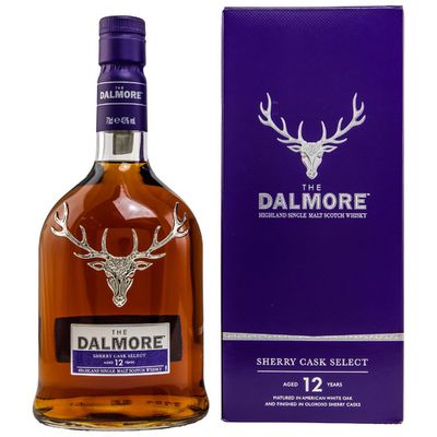 Dalmore 12 years old - Sherry