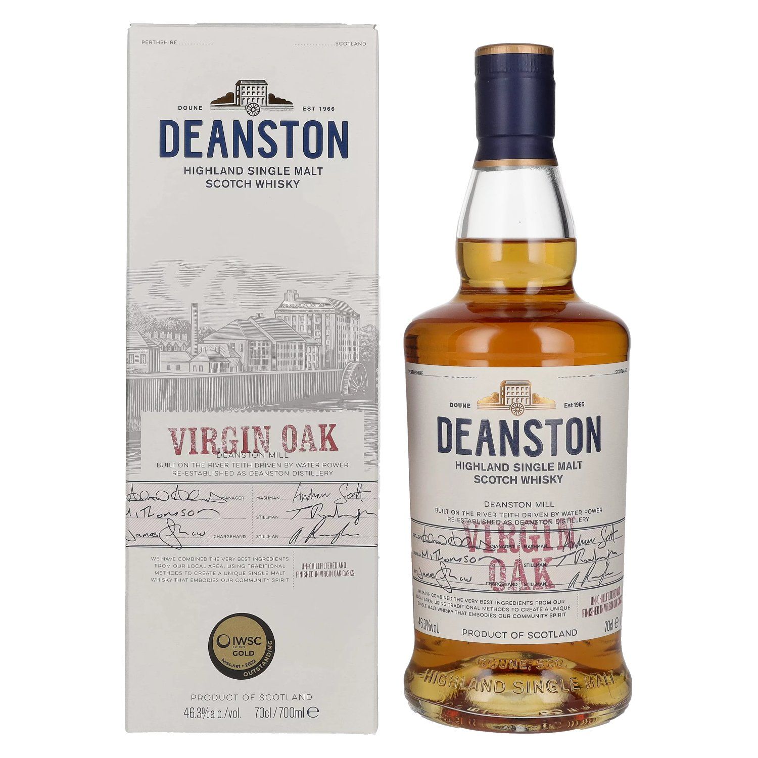 Deanston Virgin Oak