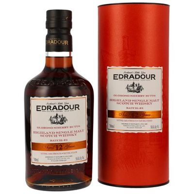 Edradour 12 years old - Cask Strength