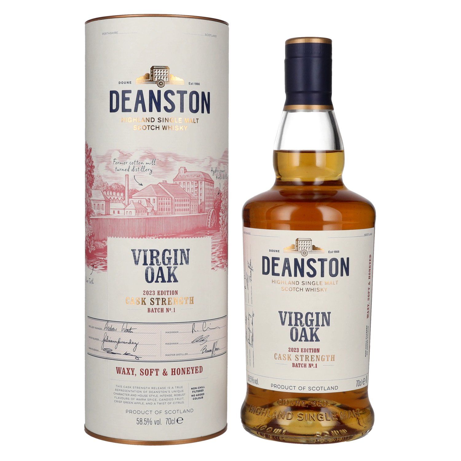 Deanston Virgin Oak - Cask Strength