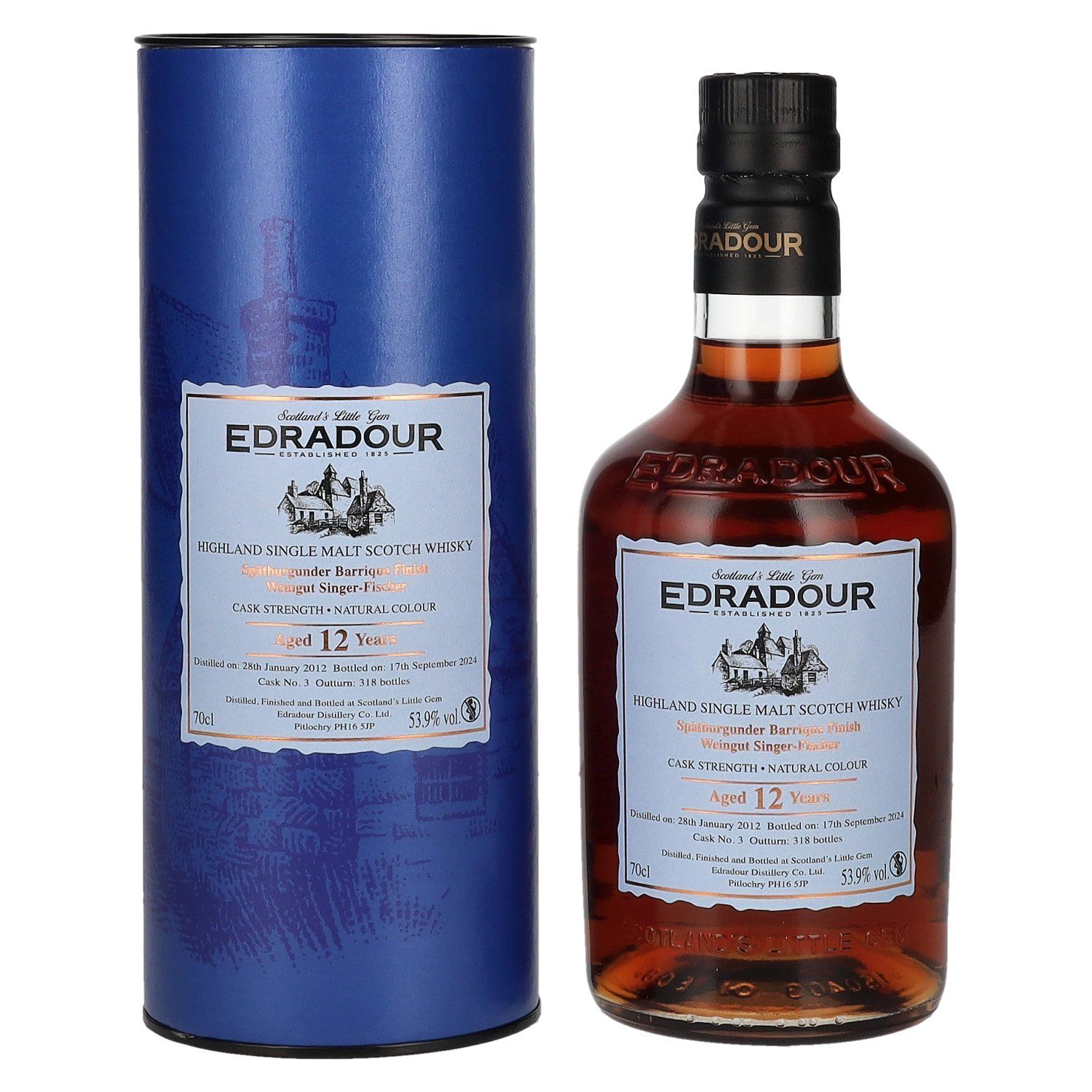 Edradour 12 years old - Sauvignon
