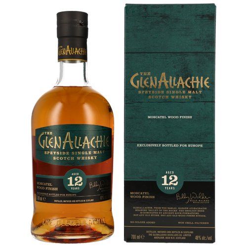 Glenallachie 12 years old - Moscatel