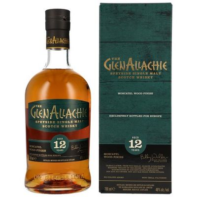 Glenallachie 12 years old - Moscatel