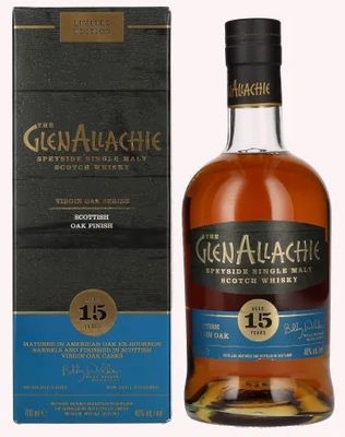 Glenallachie 15 years old - Scottish Oak