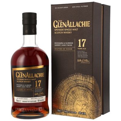 Glenallachie 17 years old - Mizunara & Oloroso