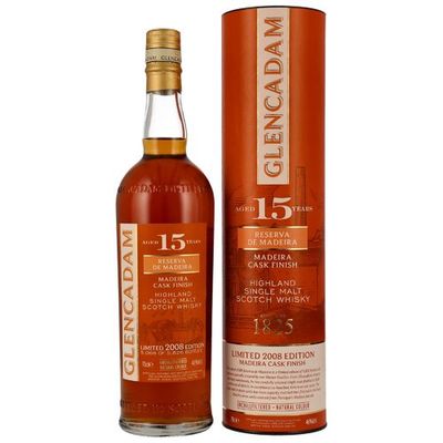 Glencadam 15 years old - Madeira