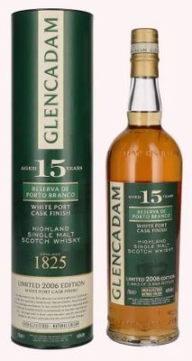 Glencadam 15 years old - White Port