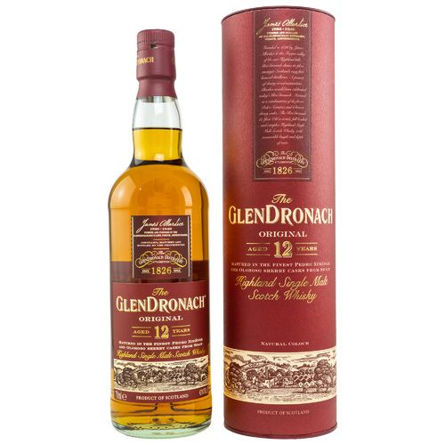 Glendronach 12 years old