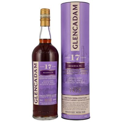 Glencadam 17 years old - PX