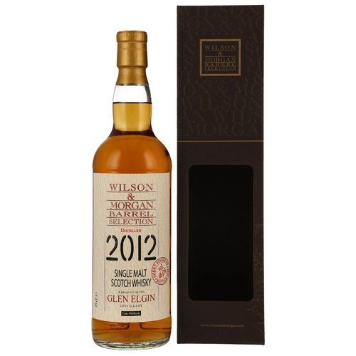 Glen Elgin 12 years old - W&M