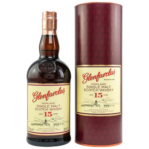 Glenfarclas 15 years old